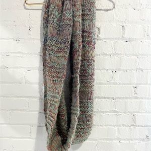 Garage Multicolor Knit Infinity Scarf